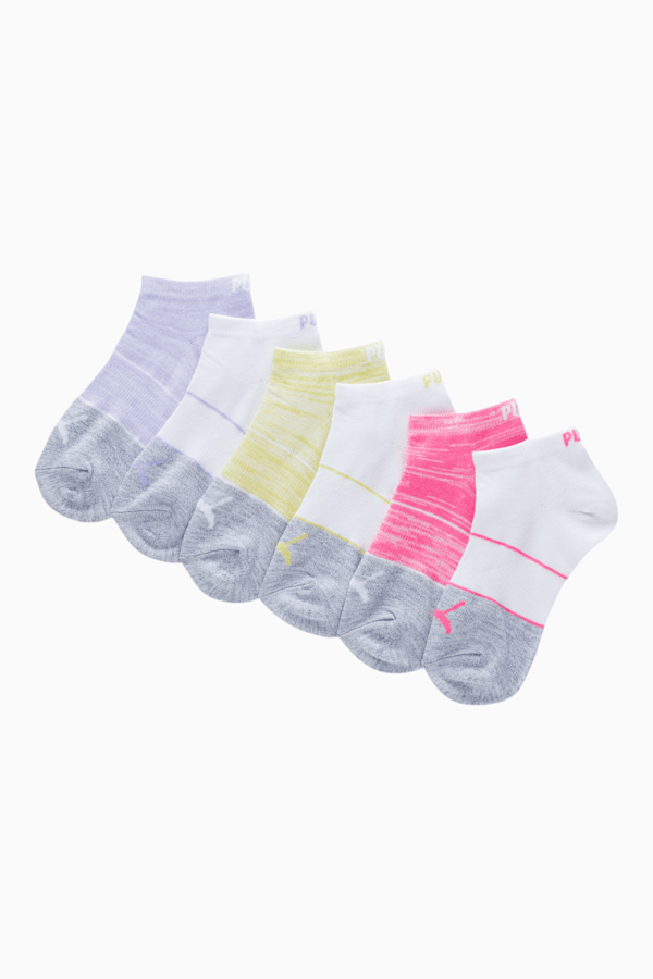 Girls Low Cut Socks 6 Pack PUMA